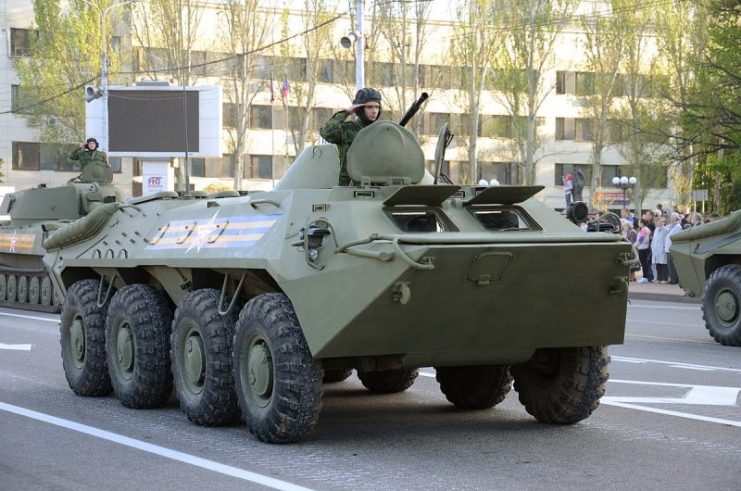 BTR-70. By Andrew Butko / CC BY-SA 3.0