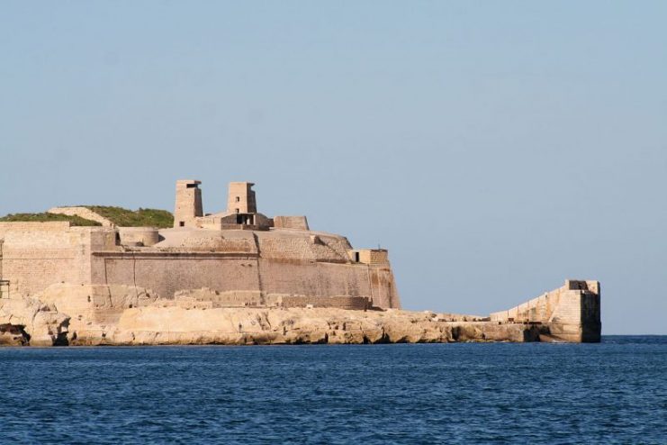 Fort St. Elmo; Valletta, Malta. By John Haslam – CC BY 2.0