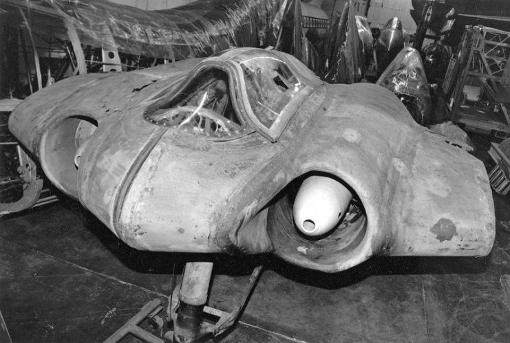 Horten IX V2, one of the experimental German prototypes fighter/bomber.