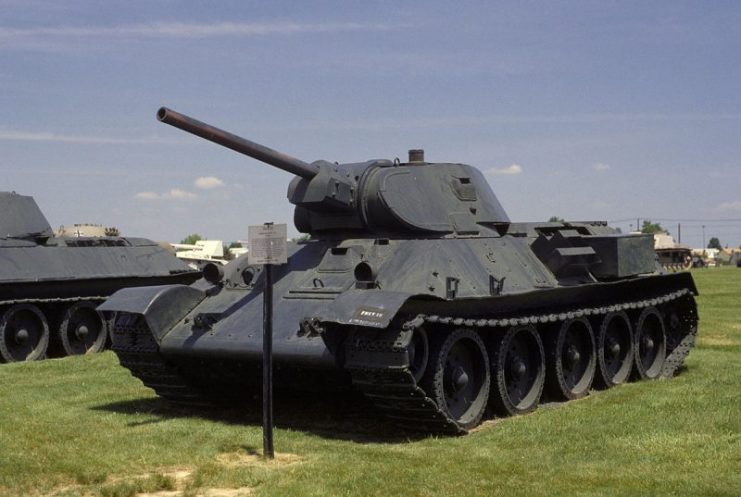 T-34-76 (Model 1941).