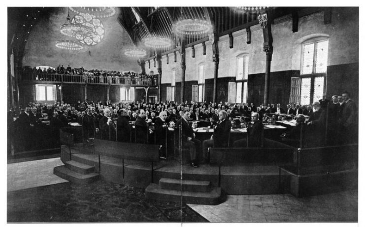 The Second Hague Conference in 1907. Photo: Gemeente Den Haag / CC-BY-SA 3.0