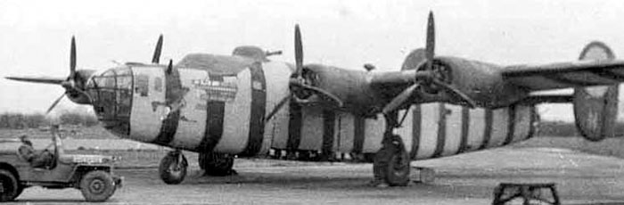 Lemon Drop was one of nine aircraft flown to England by the 68th BS. She was a veteran of Operation Tidalwave, the August 1943 low-level mission to bomb the oil refineries at Ploesti, Romania