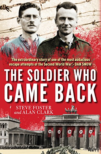 Book cover of “The Soldiers Who Came Back”