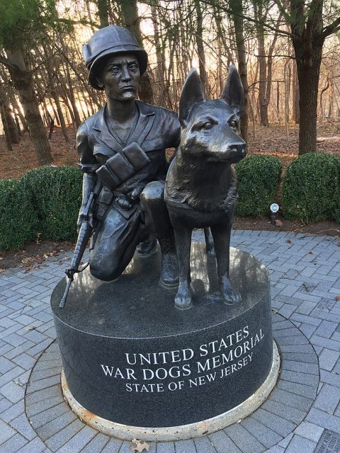 War Dog Memorial Vietnam Museum in New Jersey, USA.
