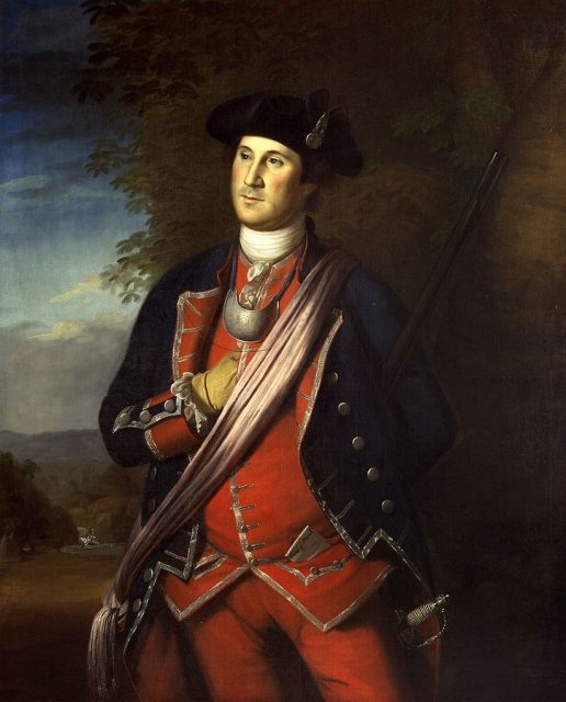 The earliest authenticated portrait of George Washington.
