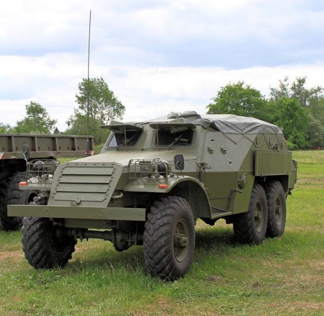BTR-152. LutzBruno / CC BY-SA 3.0