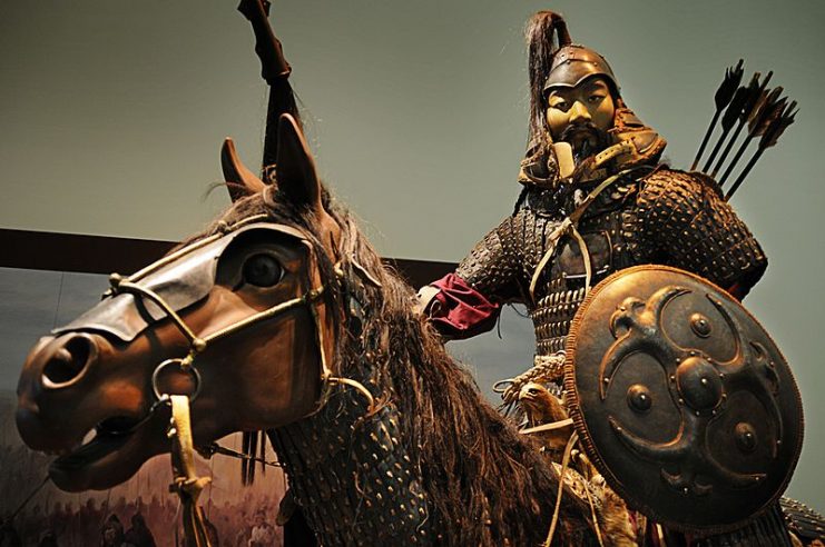 A Mongol Warrior – William Cho CC BY-SA 2.0