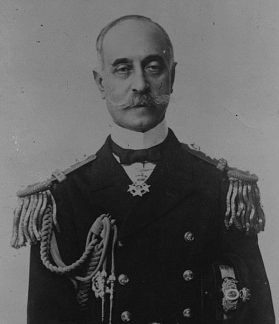 Admiral Pavlos Kountouriostis – 1920
