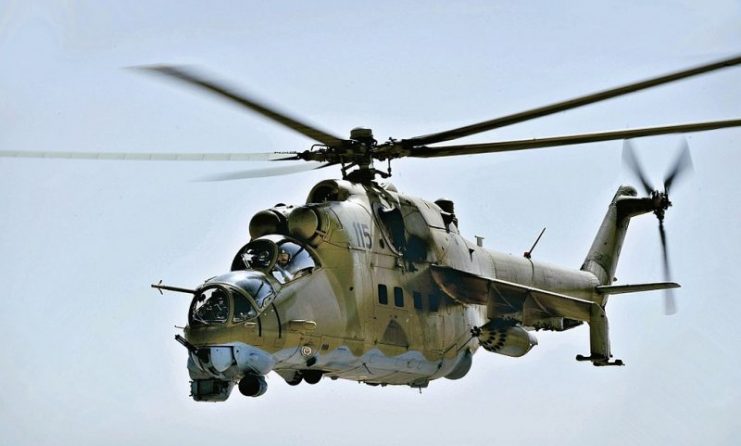 Afghan Mi-35 – 2009