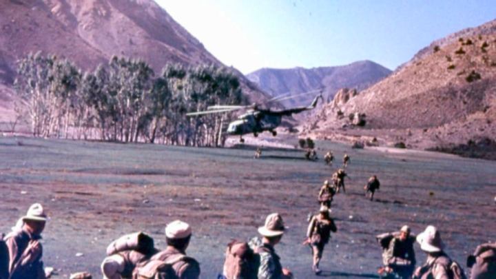 Soviet war in Afghanistan: Mi-8. By Serg Neo – CC BY 3.0