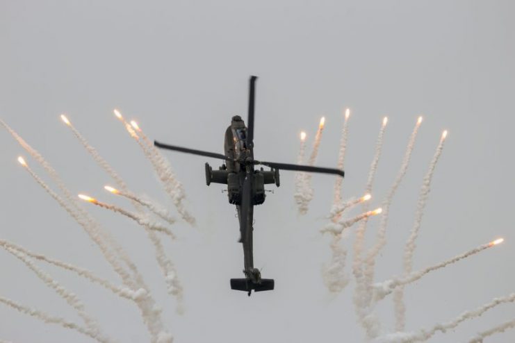 Apache AH-64 in 2016