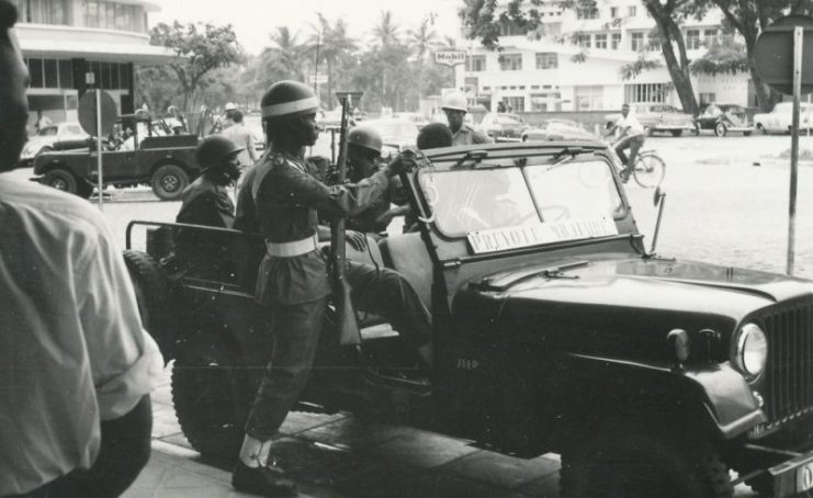 Armée National Congolaise troops.