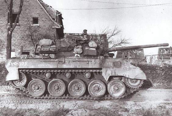 M18 Hellcat was a very effective tank desytroyer.