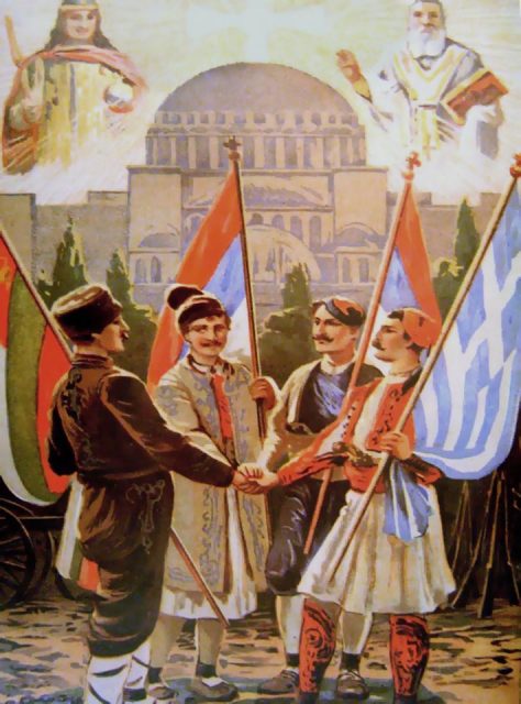 Balkan League Alliance Propaganda – 1912