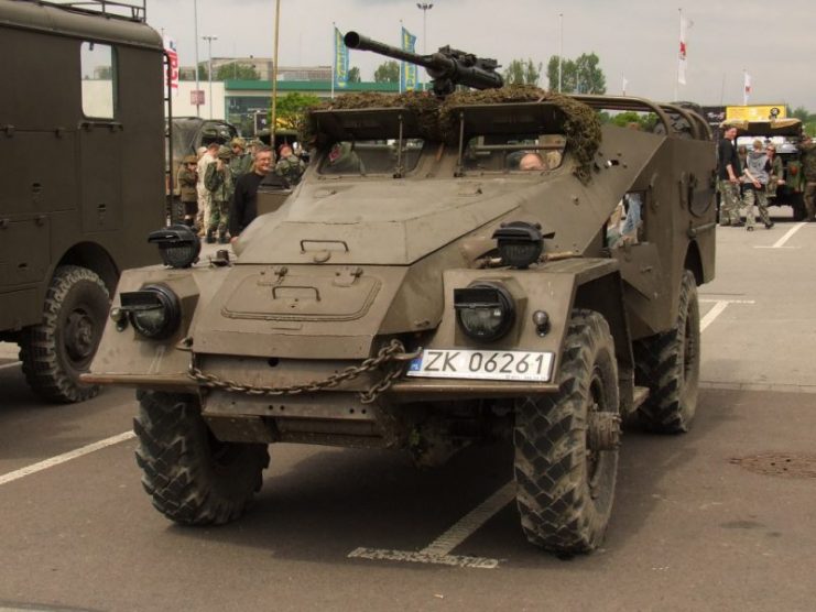 BTR-40. By Hans Kloss – CC BY-SA 4.0