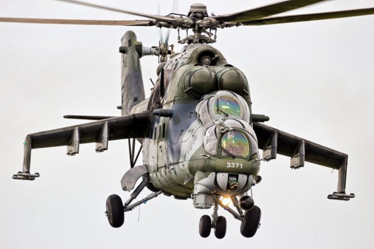 Czech Republic Air Force Mi-24