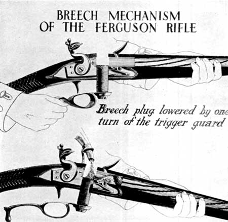 British Army manual for the Ferguson rifle