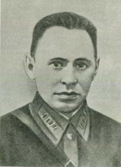Yefim Fomin, captured and executed after the fall of Brest Fortress.