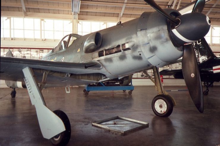 Fw 190 D-13/R11, Champlin Fighter Museum, Phoenix, Arizona.