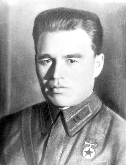 Pyotr Mikhaylovich Gavrilov, the hero of the Defense of Brest Fortress.