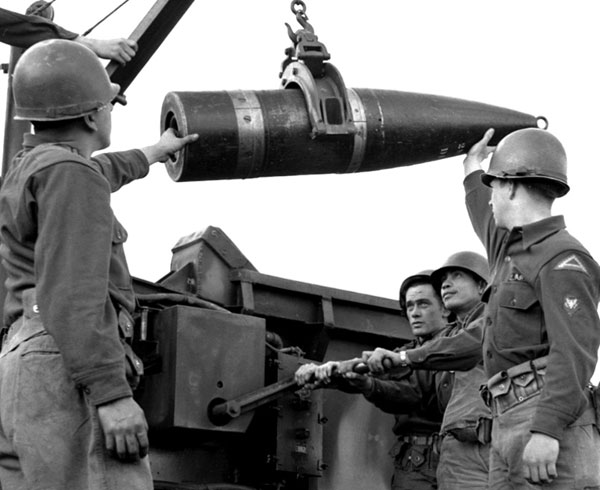 The test remains the only nuclear artillery shell ever actually fired in the U.S. nuclear weapons test program.