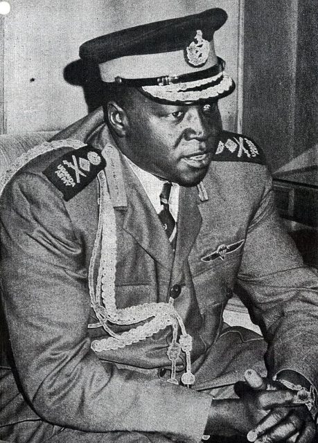 Idi Amin -Archives New Zealand CC BY 2.0