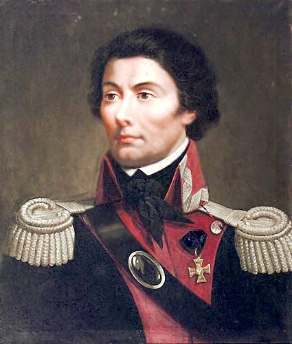 Kościuszko as a general during Polish-Russian War 1792