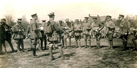 Loyal North Lancashire Regiment – WWI