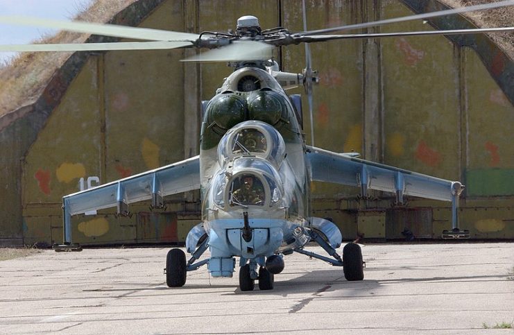 Macedonian Mi-24V