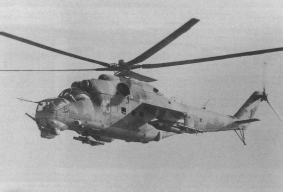 Mi-24 Hind in Afghanistan