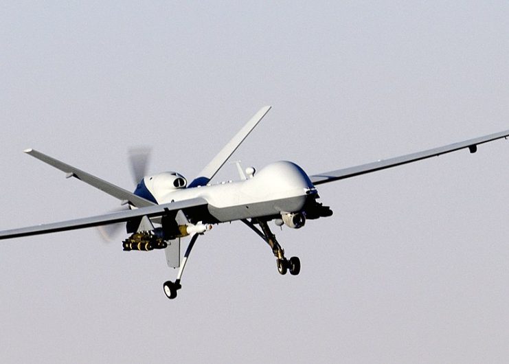 MQ-9 Reaper UAV (drone) utilized by US and NATO Countries