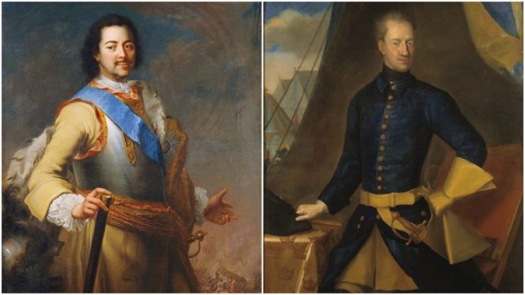 Peter I of Russia and Charles XII of Sweden