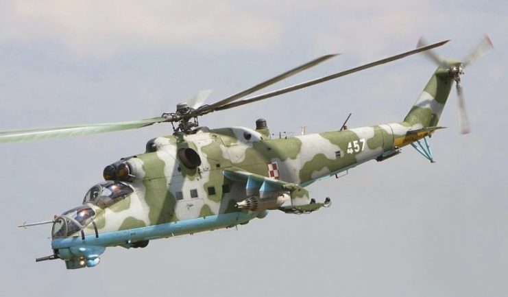 Polish Mi-24 – Cezary Piwowarski CC BY-SA 4.0