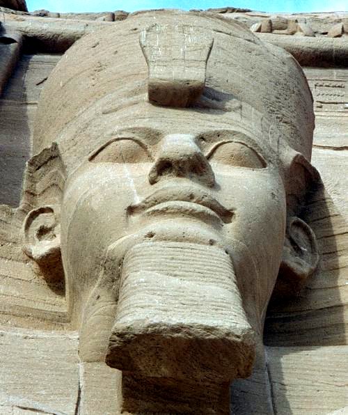 Ramesses II. Photo: Hajor – CC BY-SA 3.0