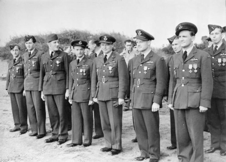 RAF Pilots of No. 312 (Czechoslovak) Squadron.