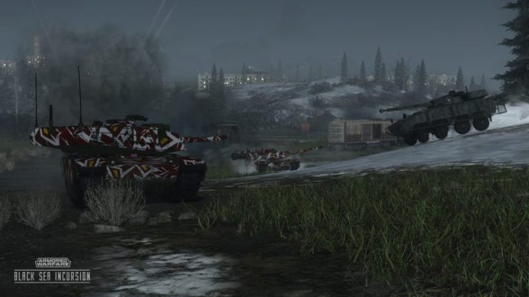 Armored Warfare screenshot.