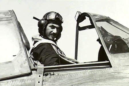 Squadron Leader and Ace Turnbull – New Guinea 1942.