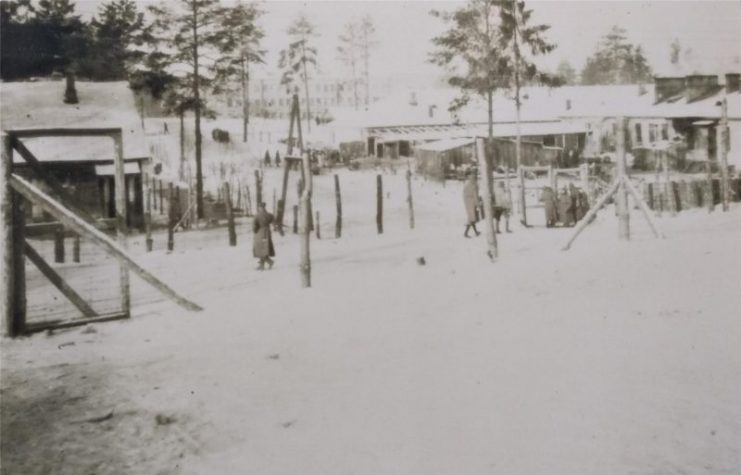 POW camp near Minsk. Photo taken from a Museum near Minsk by Ruslan Budnik.