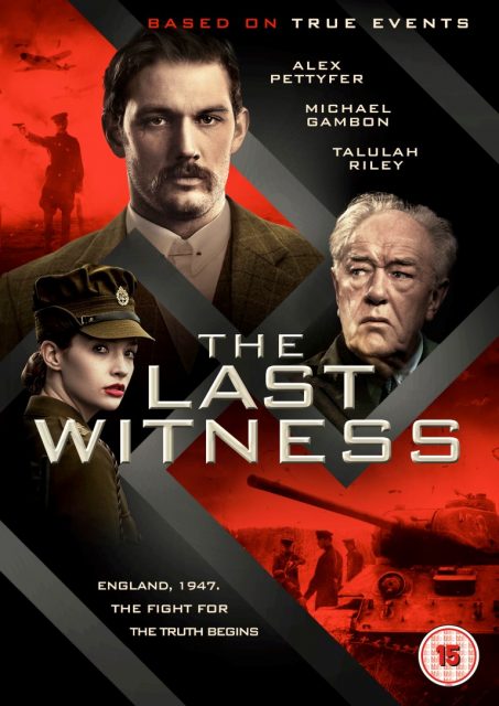 The Last Witness poster.