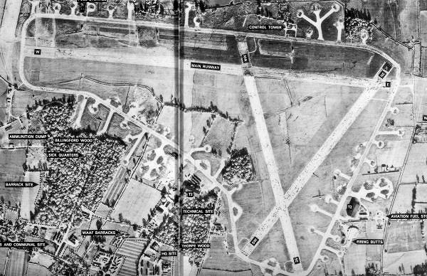 Thorpe Abbots Airfield – 13 November 1946.