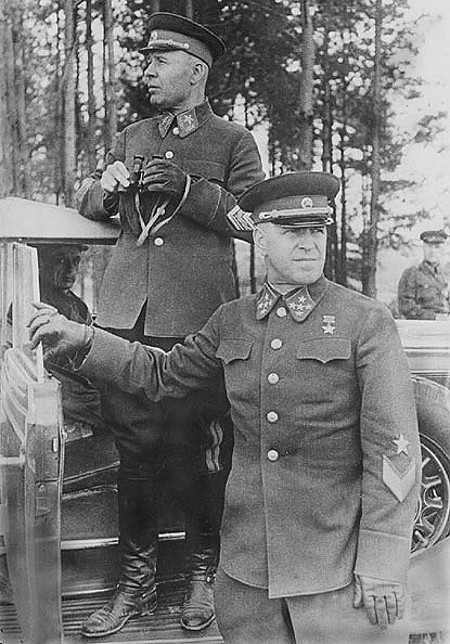 Timoshenko and Zhukov in 1940