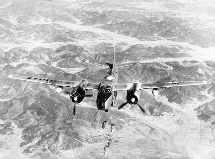 USAF Douglas B-26 Invader – North Korea 1951