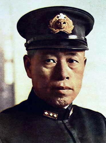 Marshal Admiral Isoroku Yamamoto