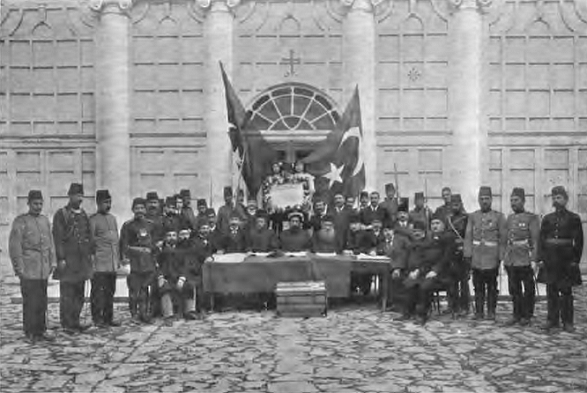 Young Turk Revolution – Declaration of the 1908 Revolution in Ottoman Empire
