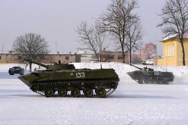 BMD-1 of 103rd Mobile Brigade, Belarus. By Serge Serebro / CC BY-SA 3.0.