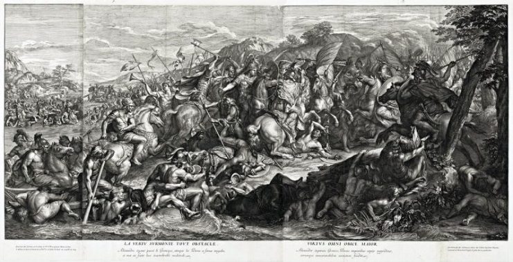 Battle of the Granicus.