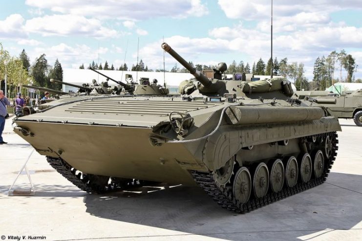 Armored reconnaissance vehicle BRM-1K. Photo: Vitaly V. Kuzmin / CC-BY-SA 4.0