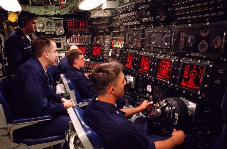 USS Seawolf (SSN 21) Control Room