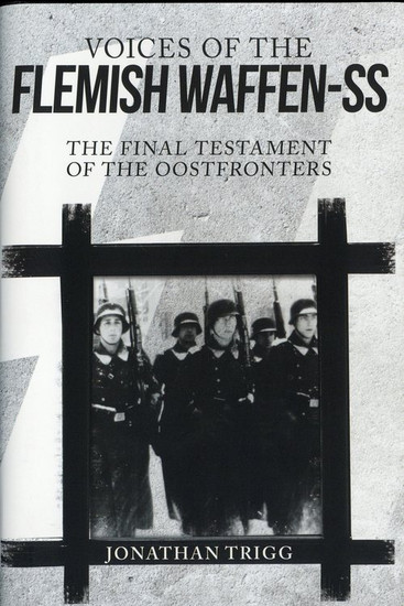 Flemish Waffen-SS book cover