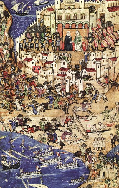 The Fall of Tripoli in 1289 triggered frantic preparations to save Acre.